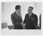 Richard Nixon and Leo Jenkins